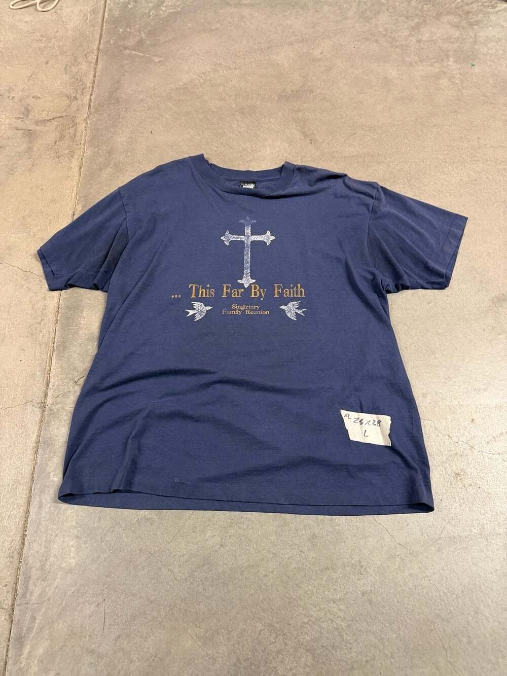 Vintage Screen Stars This Far By Faith Singletary Family Reunion Graphic T-Shirt